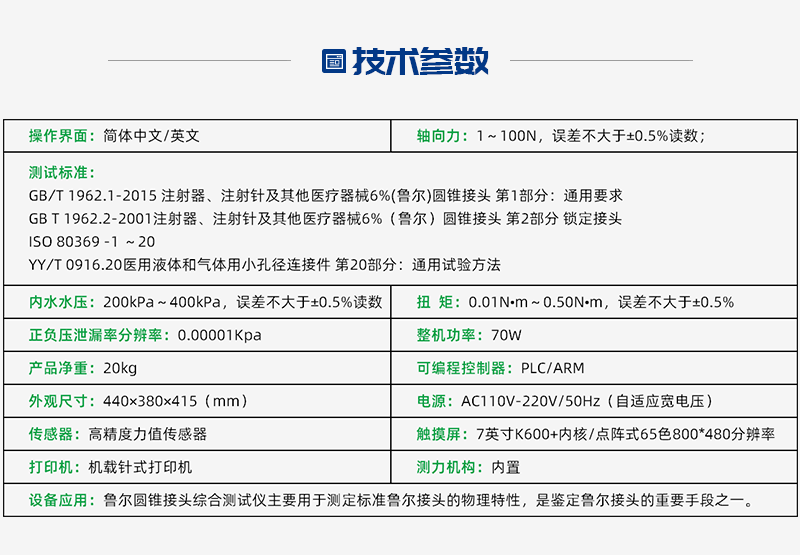 ZZ1962-X 6%魯爾圓錐接頭多功能測(cè)試儀