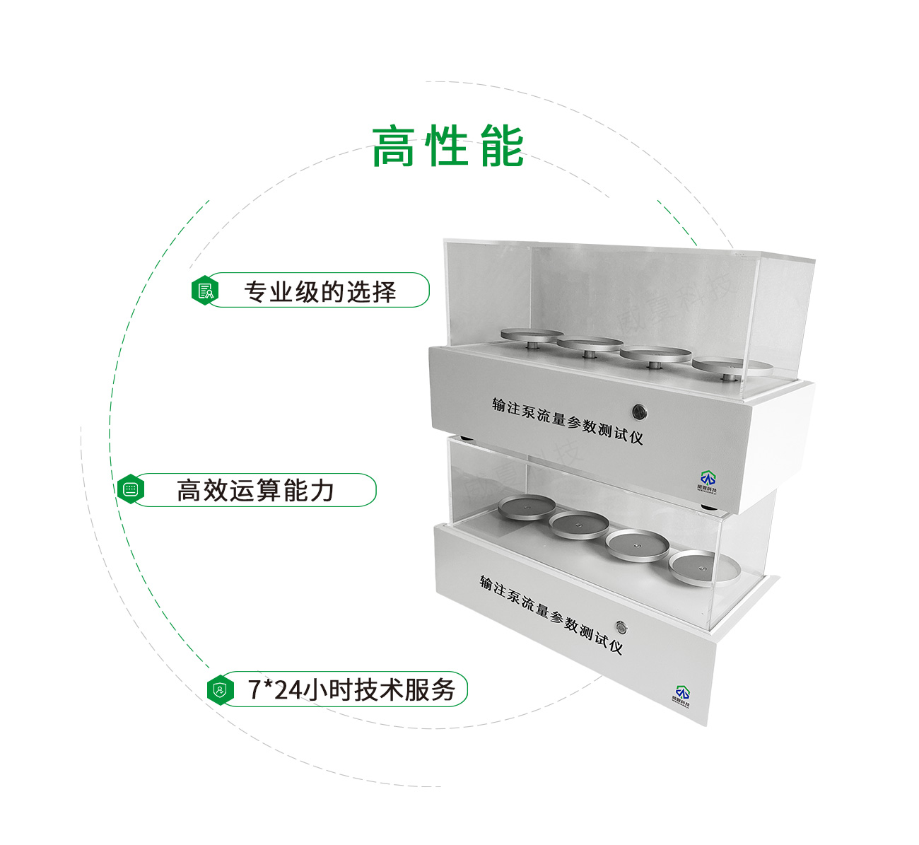 輸注泵流量參數(shù)測(cè)試儀